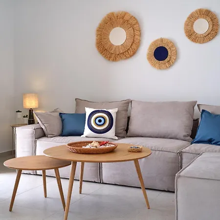 Nala With Sea Views And Private Pool Вилла Aspro Chorio