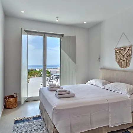 Вилла Nala With Sea Views And Private Pool Aspro Chorio
