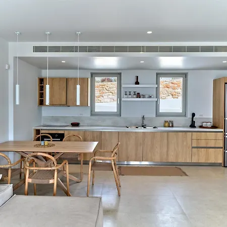 Nala With Sea Views And Private Pool Вилла Aspro Chorio