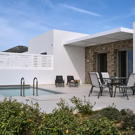 Nala With Sea Views And Private Pool Aspro Chorio