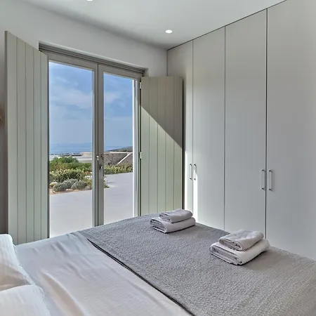 Вилла Nala With Sea Views And Private Pool Aspro Chorio