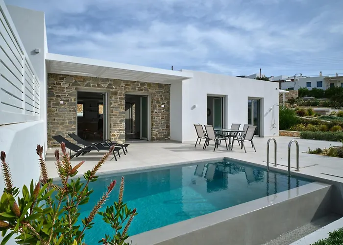 Nala With Sea Views And Private Pool Aspro Chorio